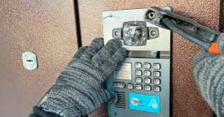 Установка умного домофона в Ломоносове - цены от 2606 руб., условия, монтаж